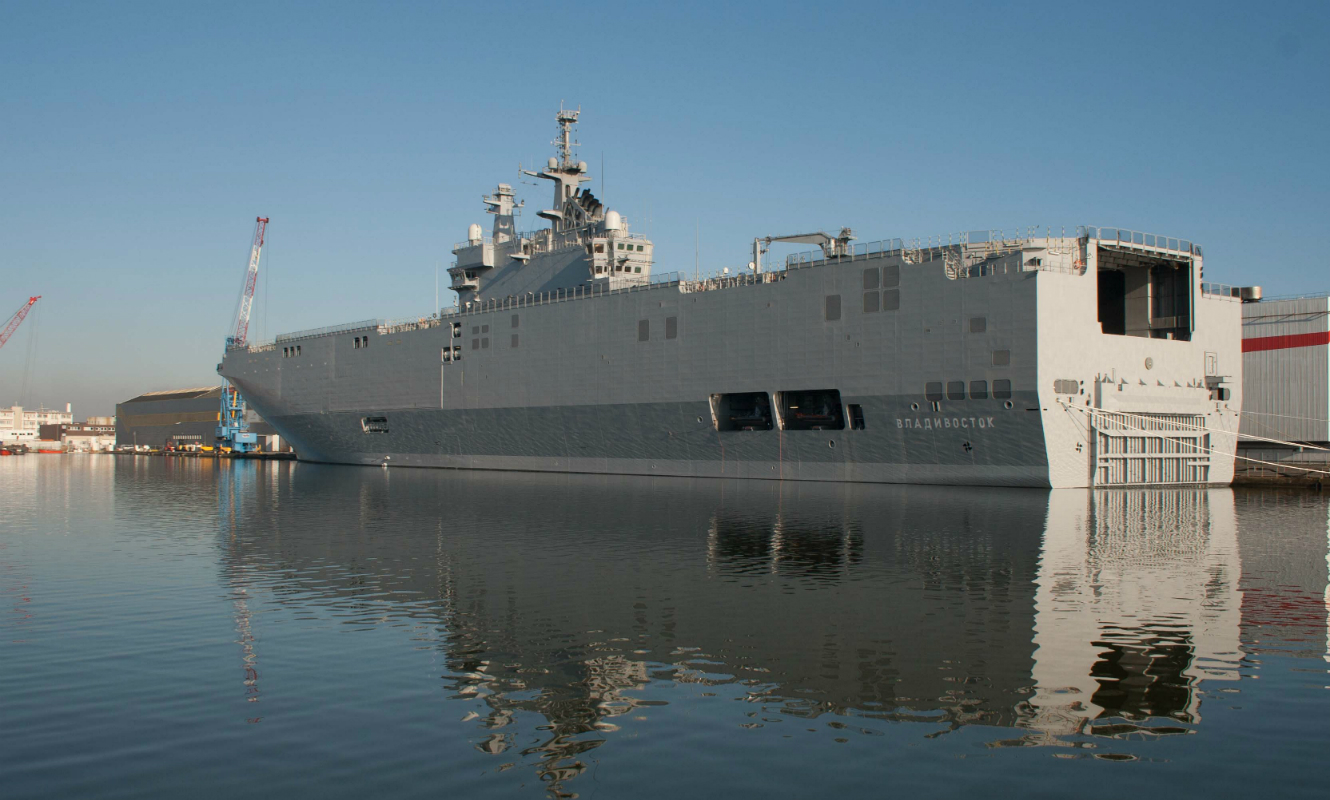 Buying the French Mistral Amphibious Ships is a Win-Win - War on the Rocks