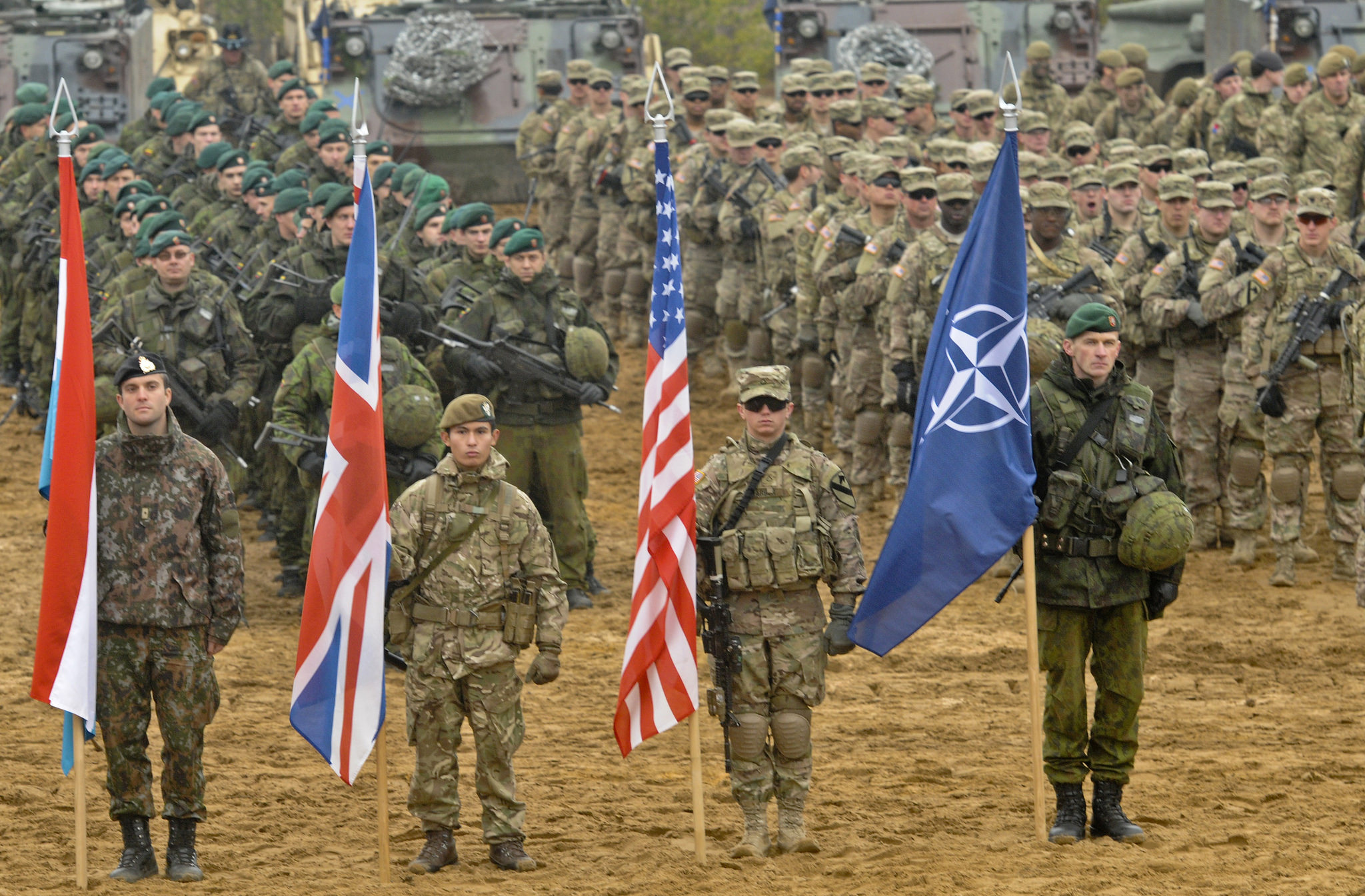 The Myth Of Entangling Alliances War On The Rocks