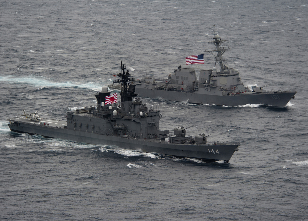 Why America’s Democratic Allies are the Best Bet against a Rising China
