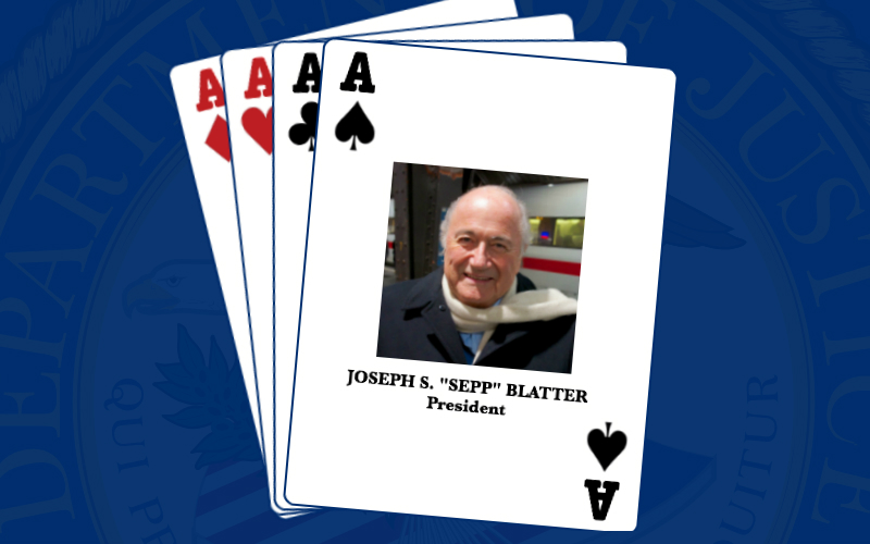 Blatter Ace of Spades