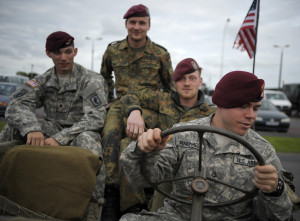 Are Germans Free-riding on American Security?