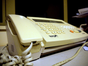 Fax Machine Radicalization: A Menace