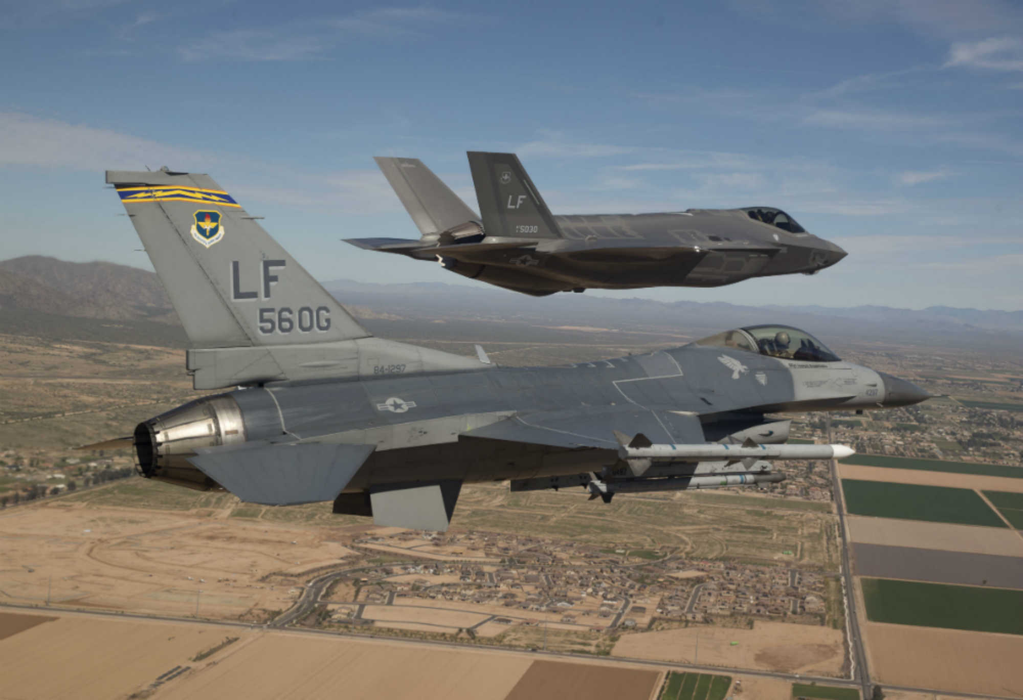 F-35: Highway to the Danger Zone