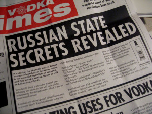 Vodka as a Political Lever: Little Water Part II