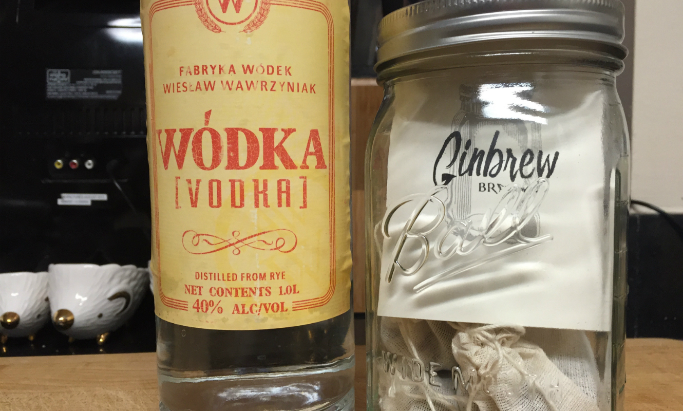 Gp Vodka Ginbrew: Vodka’s Saving Grace