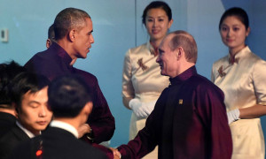 Marks of Weakness, Marks of Woe: When the United States Goes Weak, Russia Strikes