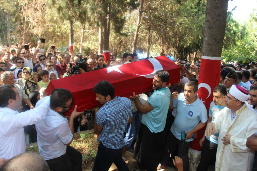 Turkey-PKK-Funeral