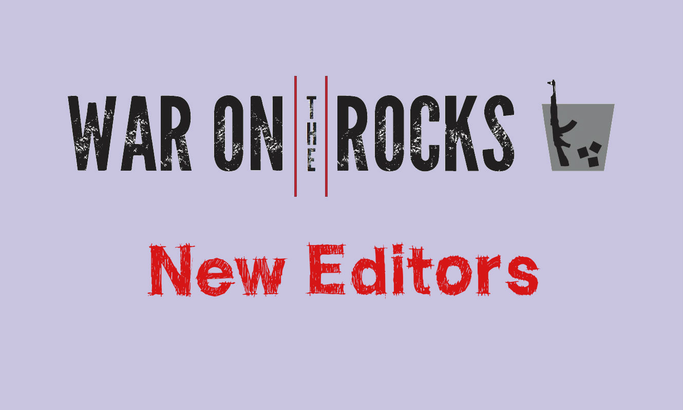 Armstrong, Iyengar, and Schadlow Join the WOTR Editorial Family