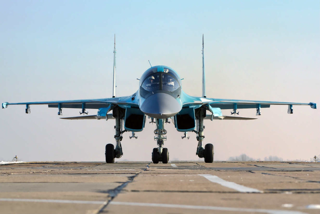 Russian-Bomber