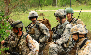 No Replacement for Military Engagement and Forward Presence