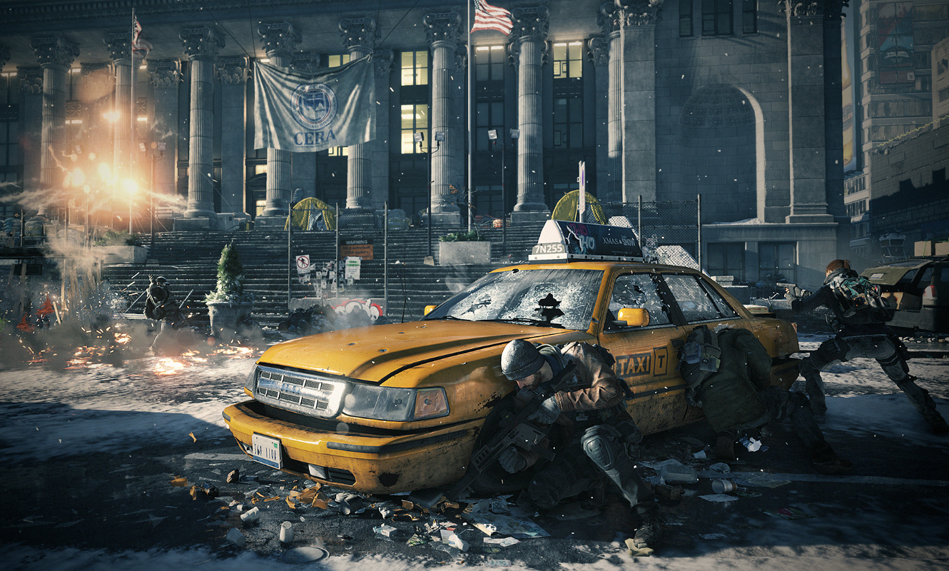 Close Quarters Anarchy: Megacity Warfare Brought to Life in The Division