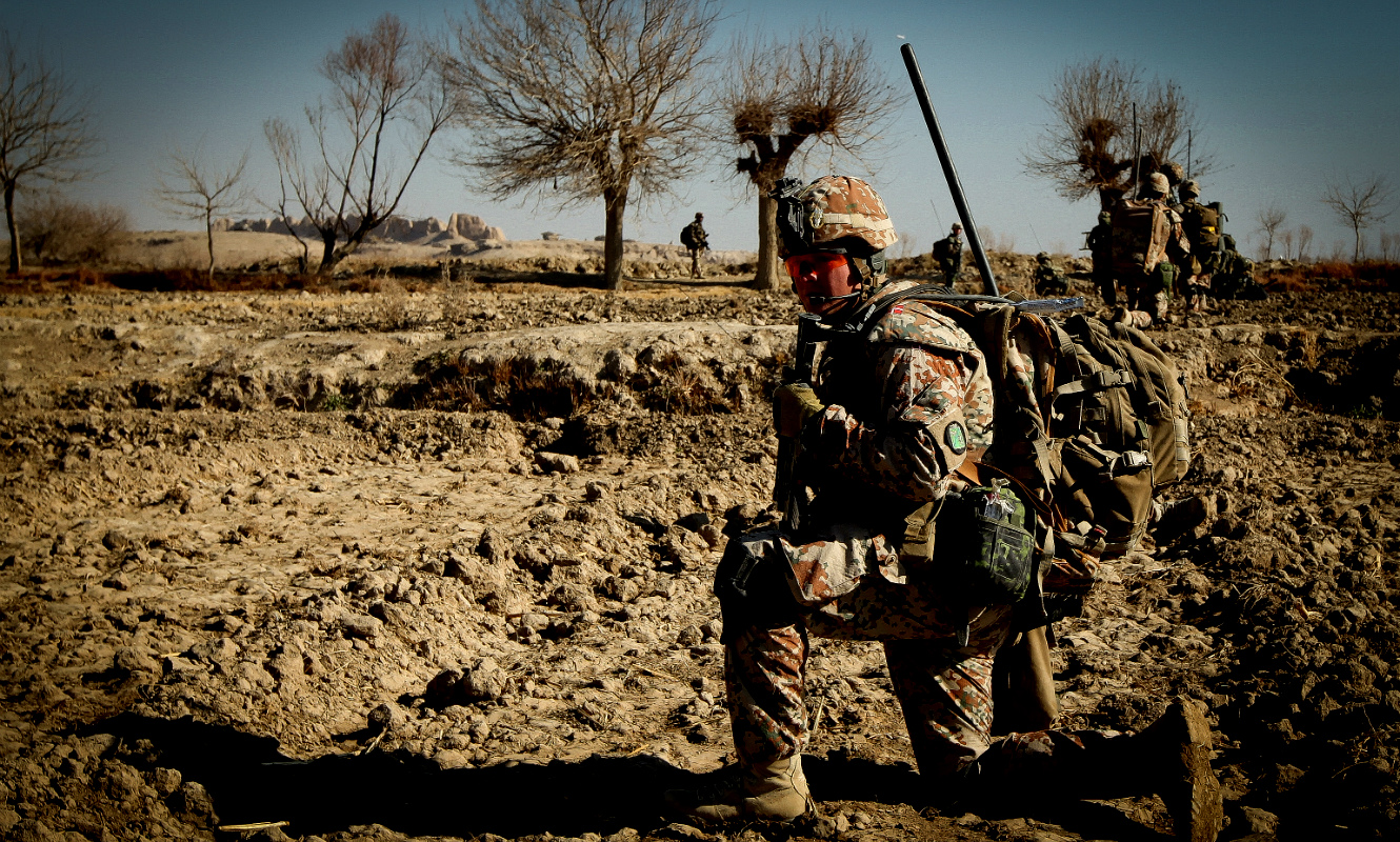 The Way Home from ‘A War’