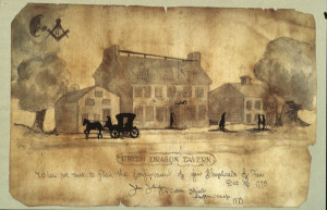 Task Force Green Dragon: Preparation of the Environment in New England Taverns