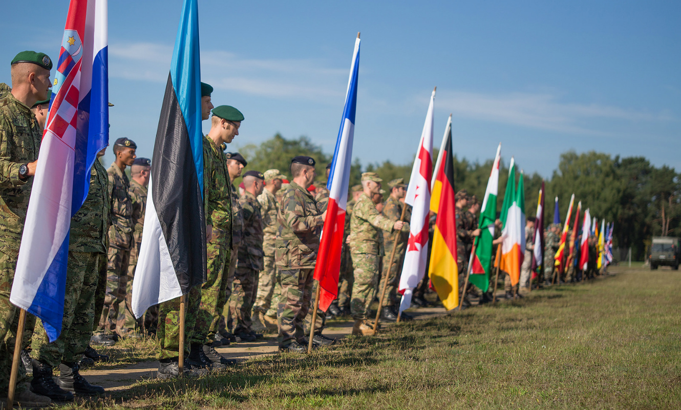 Manning the Frontier: Allies and the Unraveling of the World Order