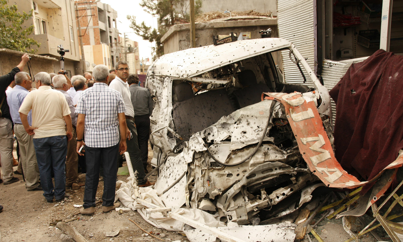 Kurdish Militants and Turkey’s New Urban Insurgency