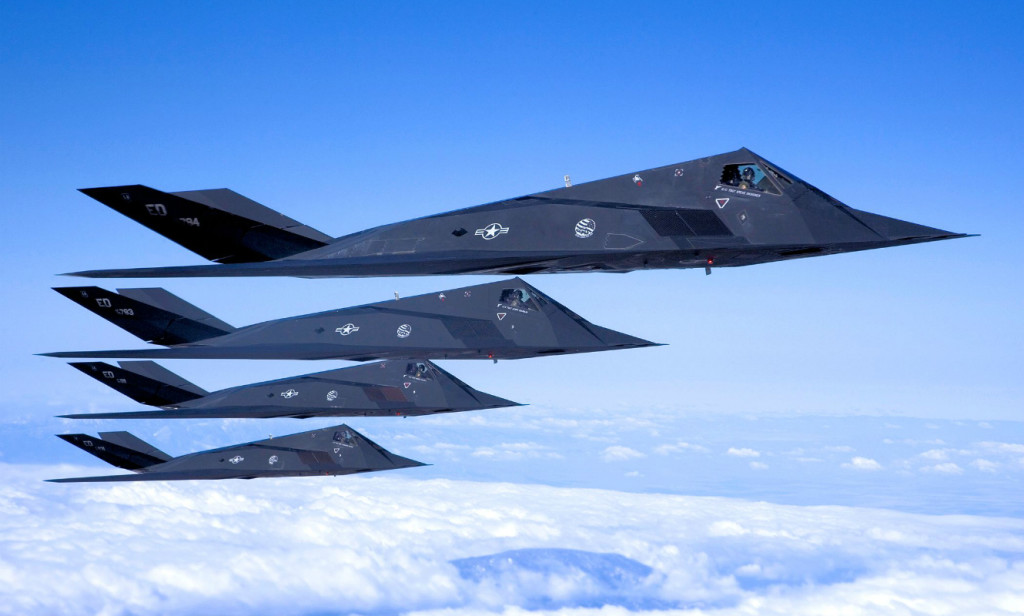 stealth fighters of the world