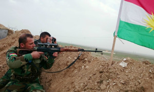 A Visit to the Frontlines of the Battle Against ISIL