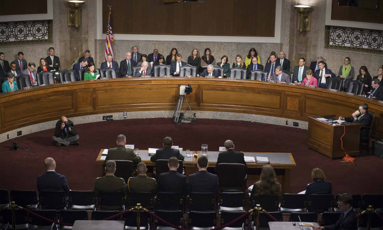 Congress Should Use the NDAA to Begin Rebuilding the Military