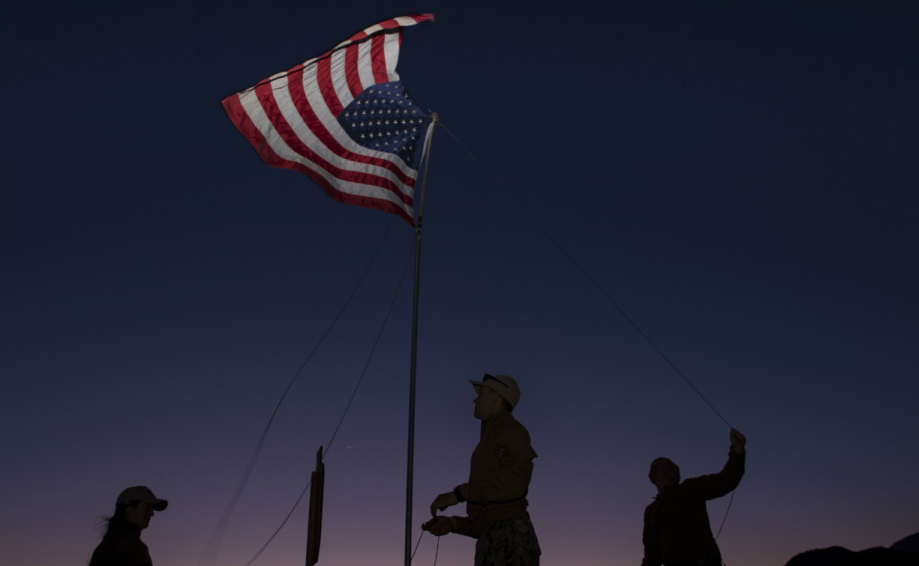 The End of the American Empire