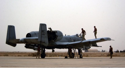 A-10C_Baghdad