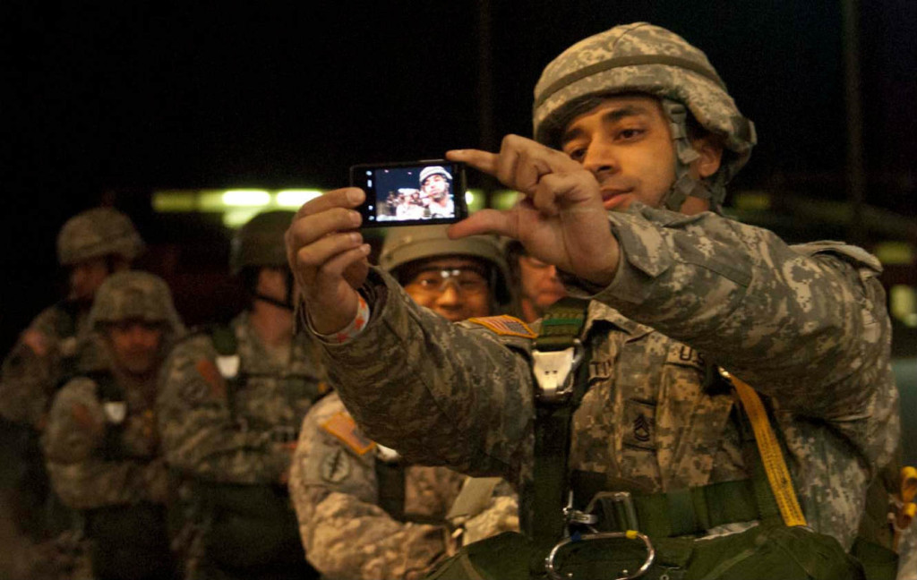 Soldier-Selfie