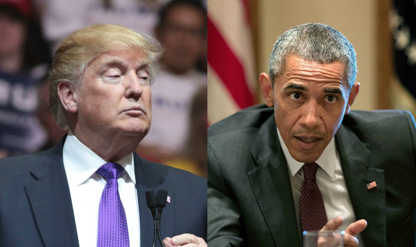 What Obama and Trump Share That Divides Them From Their Parties on Foreign Policy