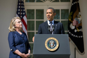 Overstated Differences: Obama and Clinton Steering the Ship of State