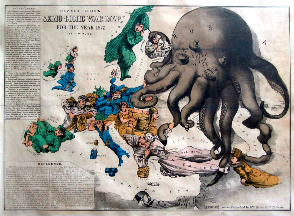 Europe-War-Map