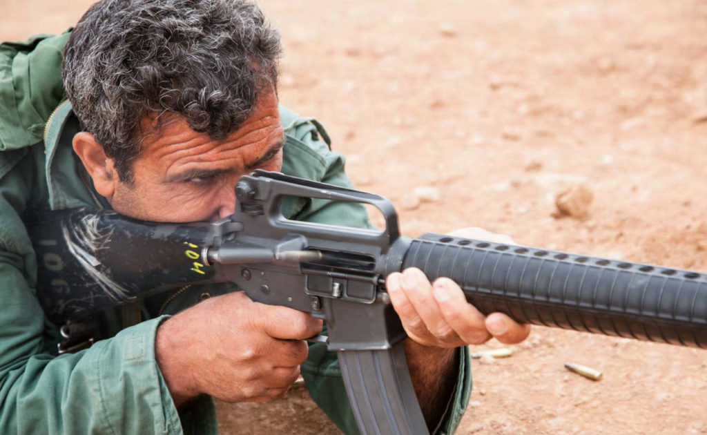 Kurdish-fighter