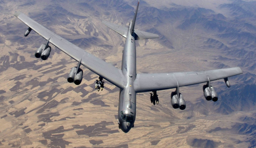 We Already Have an Arsenal Plane: It's Called the B-52
