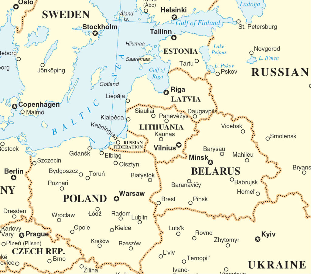 Baltics-Map