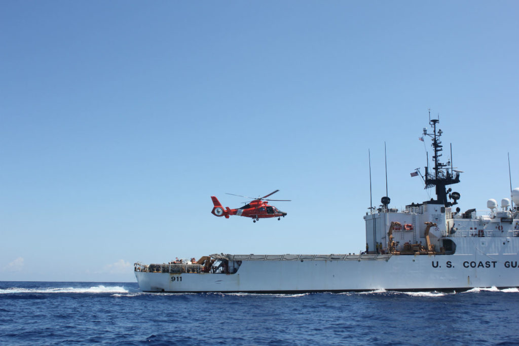 Coast-Guard-Heli-Landing