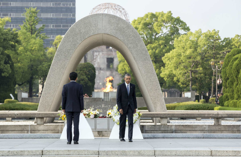 Obama-Abe-Hiroshima