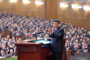 Xi is The Man, But Just The Man of the Party