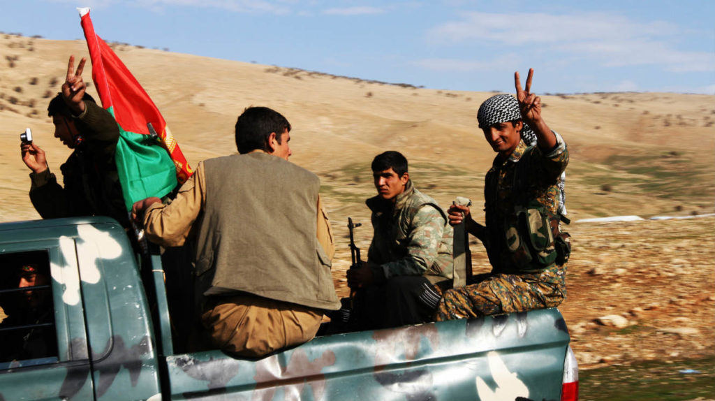 Yezidi-Fighters