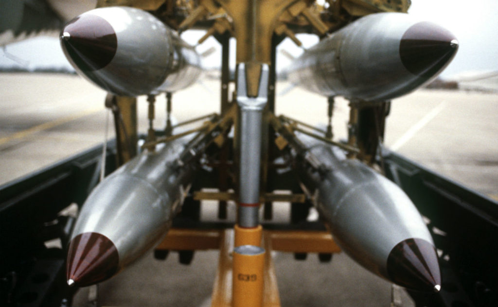 B-61-Gravity-Bombs