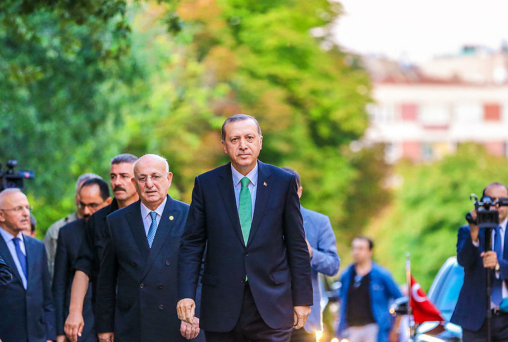Erdogan-Walking