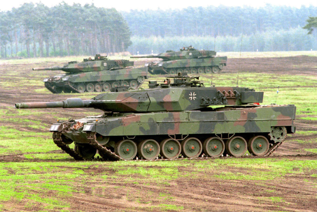 Germany-Tanks