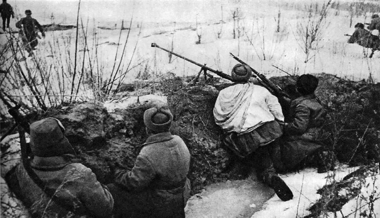 soviet union soldiers ww2