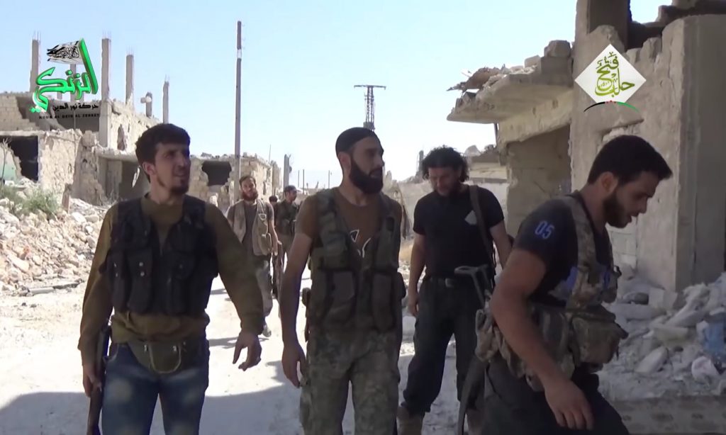 Syrian-Rebel-Group-Battle