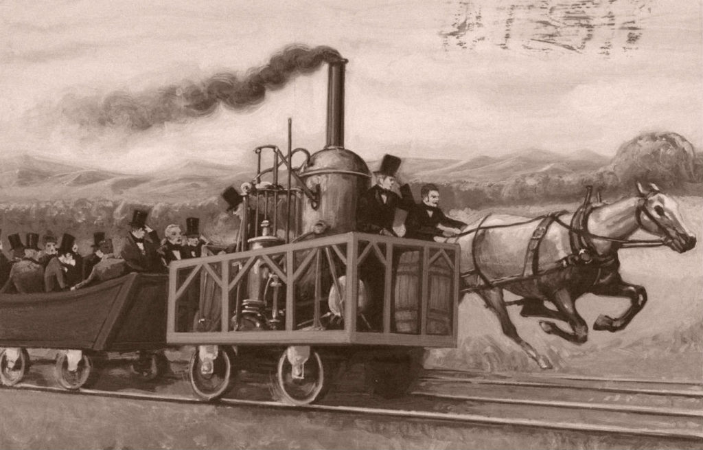 Train-Horse-Race