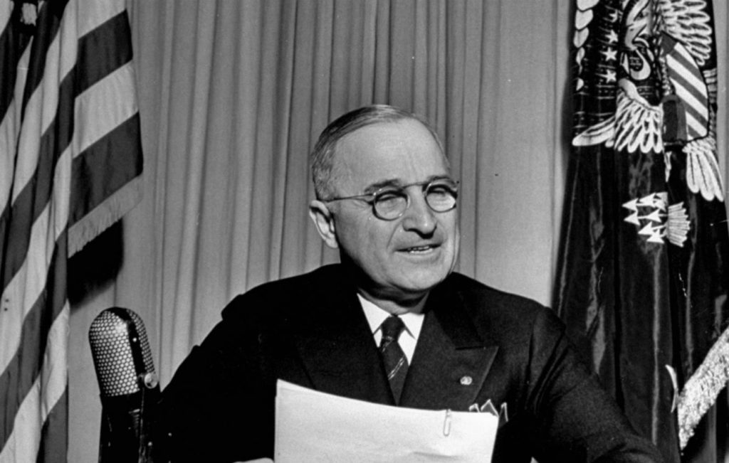Truman-Speech
