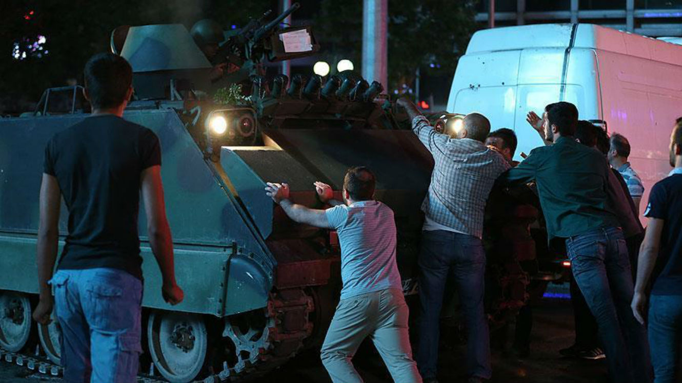 Inside a Failed Coup and Turkey’s Fragmented Military