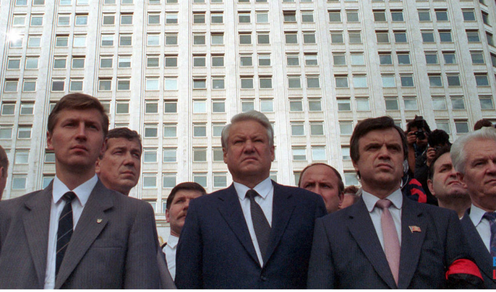 Yeltsin-in-Group