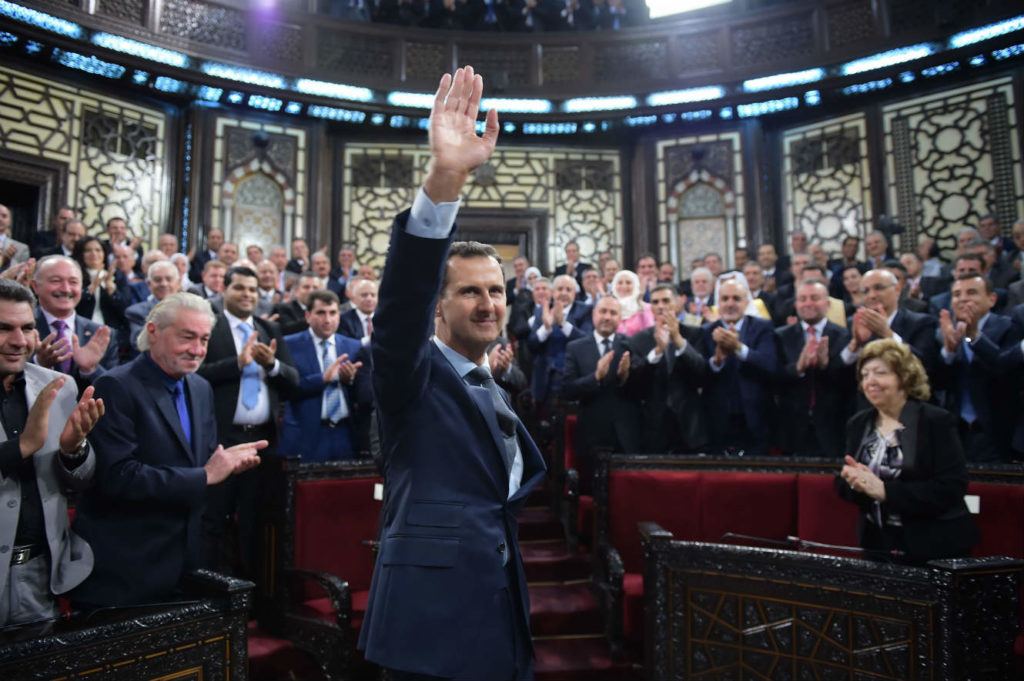 Assad-Waving-Assembly