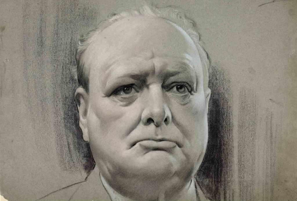 Churchill-Sketch