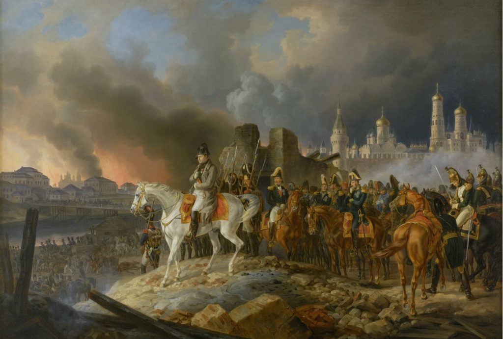 Napoleon-Russia