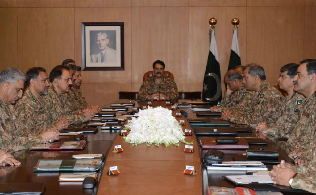 Pakistan-Corps-Commanders