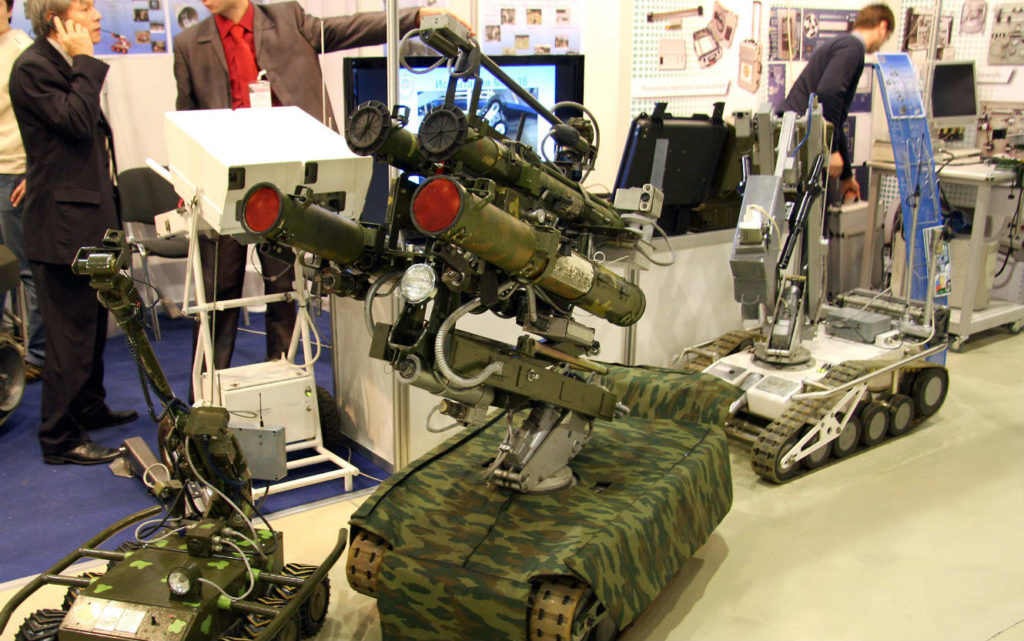 Russian-War-Robot