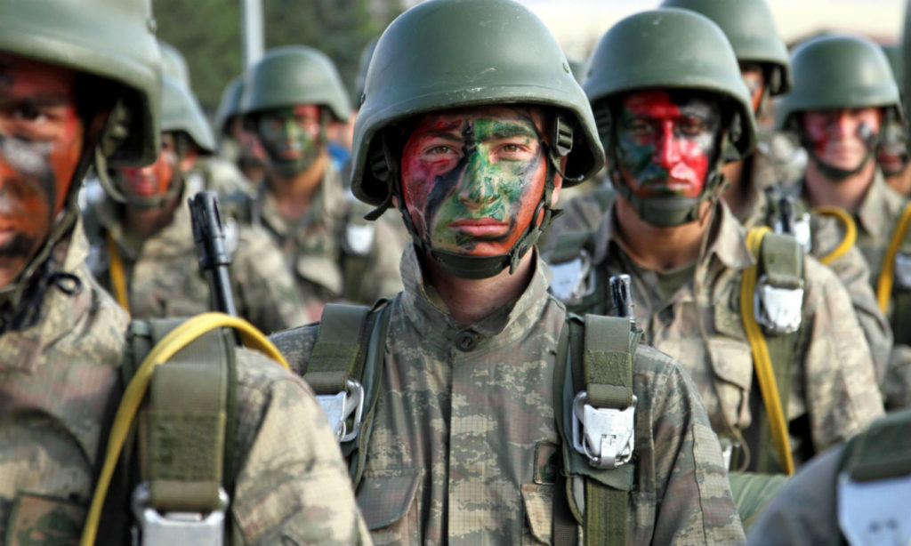 Soldiers-Facepaint